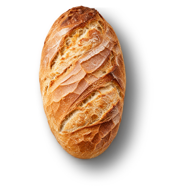 Félbarna kenyér