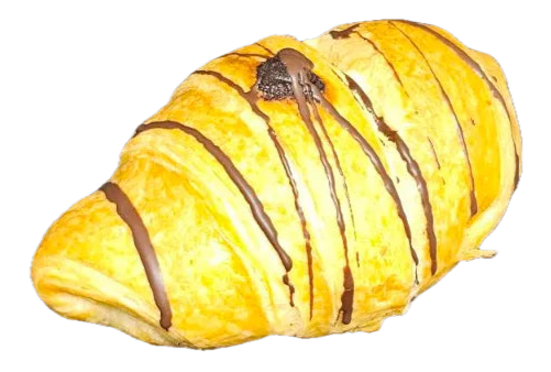 Croissant kakaós