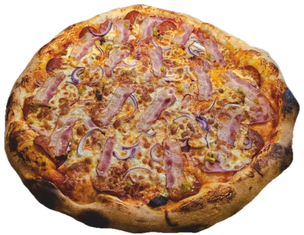 Kalóriabomba pizza