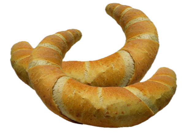 Kifli tejes
