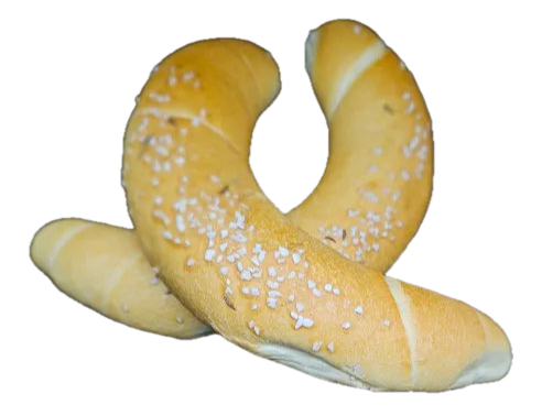 Kifli, tejes sós