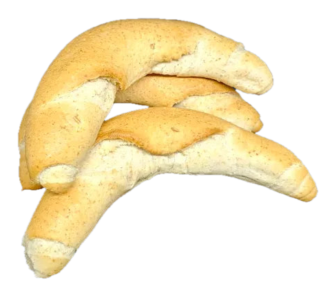 Kifli, teljes kiőrlésű