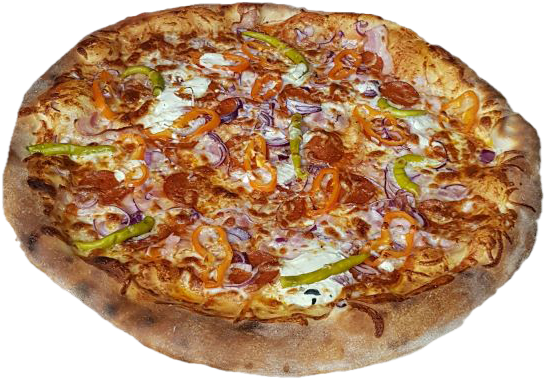 Magyaros pizza