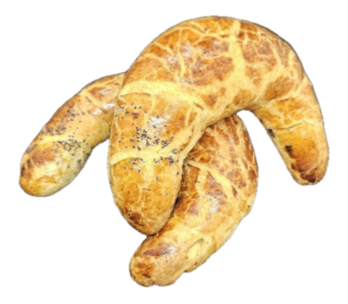 Pozsonyi kifli mákos