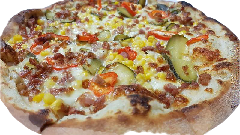Pékvacsora pizza