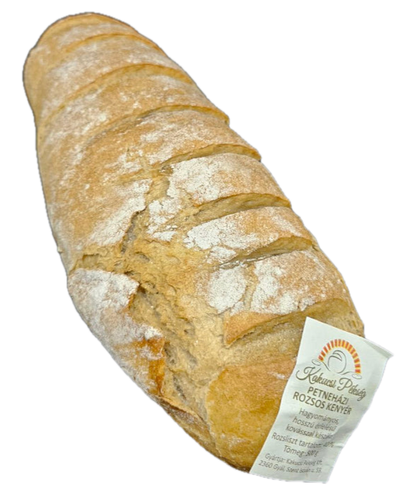 Petneházy rozsos kenyér