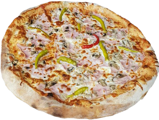Powercut pizza