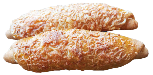 Stangli, sajttal szórt