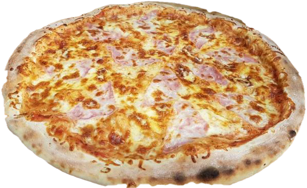 Sonkás pizza