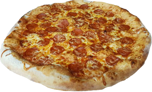 Szalámis pizza
